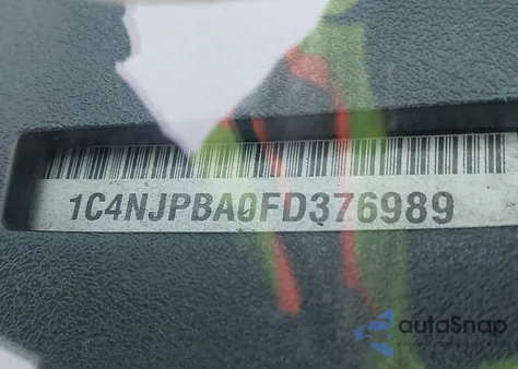 2015 Jeep Patriot Altitude Edition z USA, uszkodzony, nr VIN 1C4NJPBA0FD376989